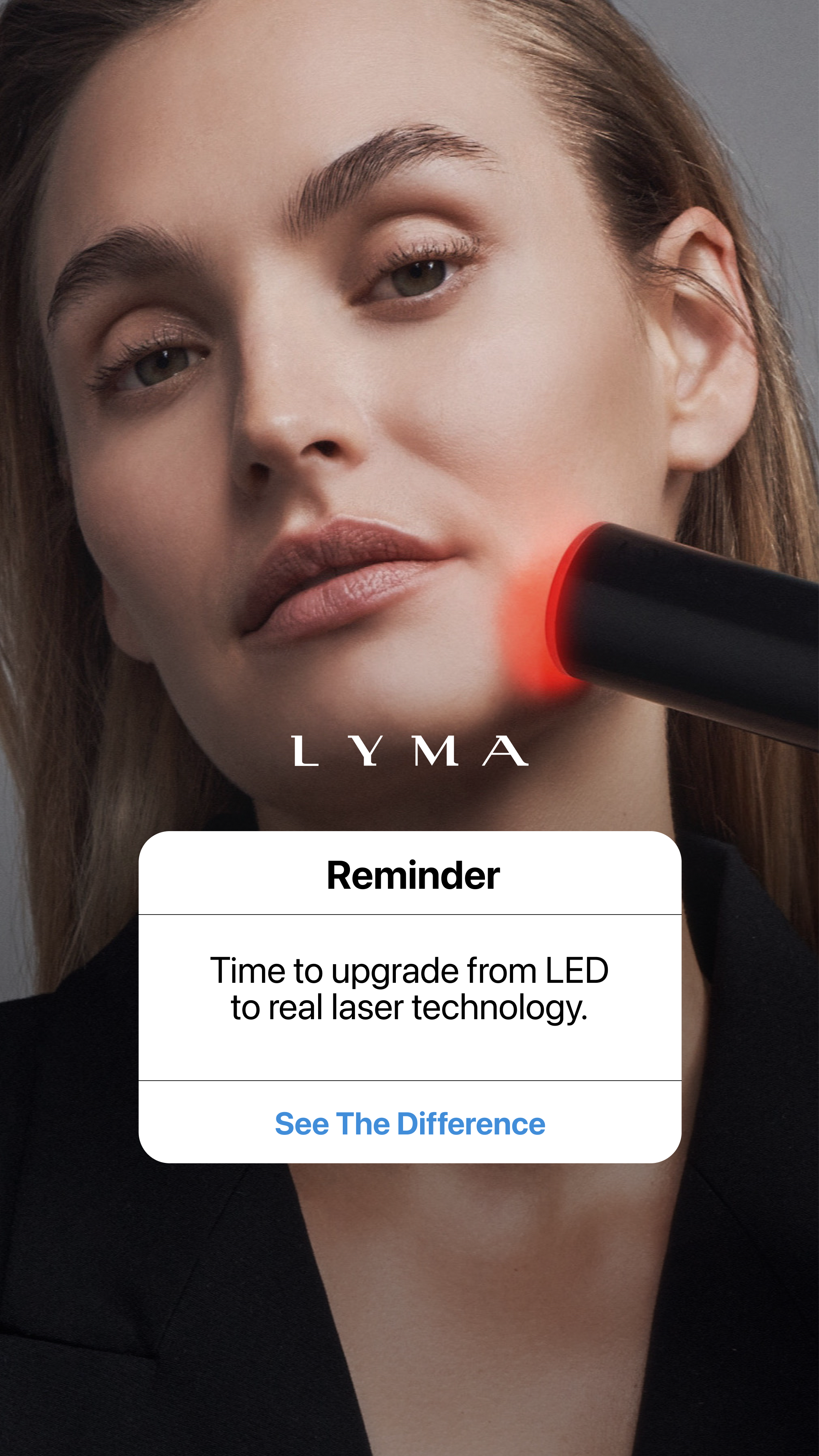 LYMA Facebook ad