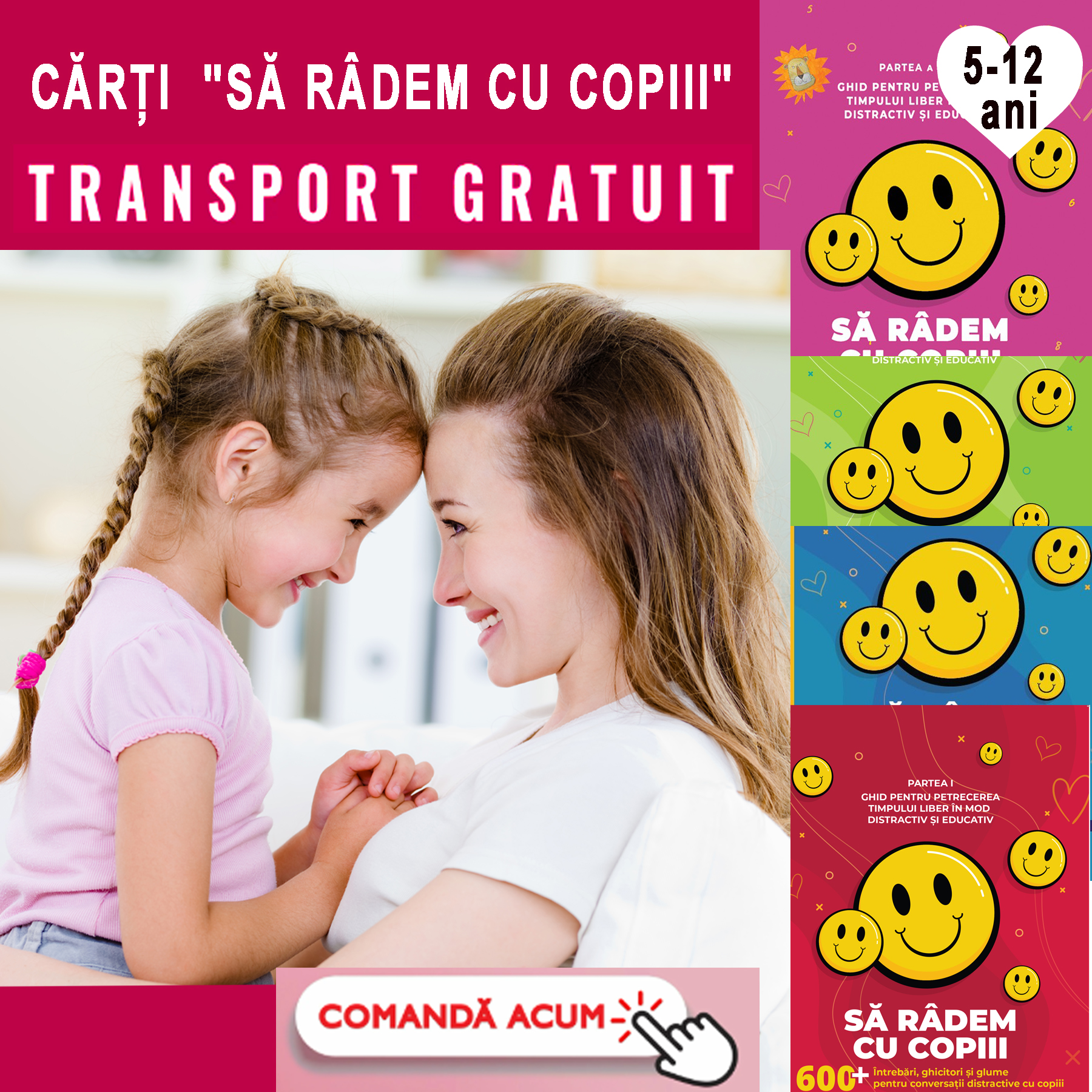 Ghid pentru petrecerea timpului liber în mod distractiv și educativ Facebook ad