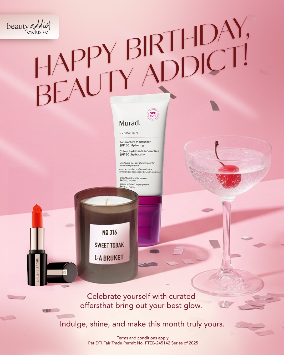 Rustan's Beauty Source Facebook ad