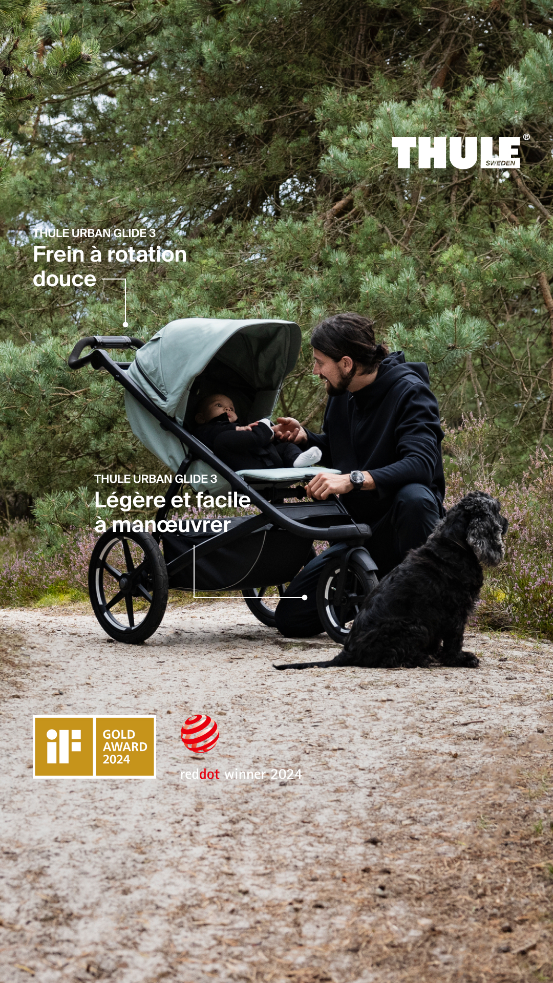Thule Facebook ad