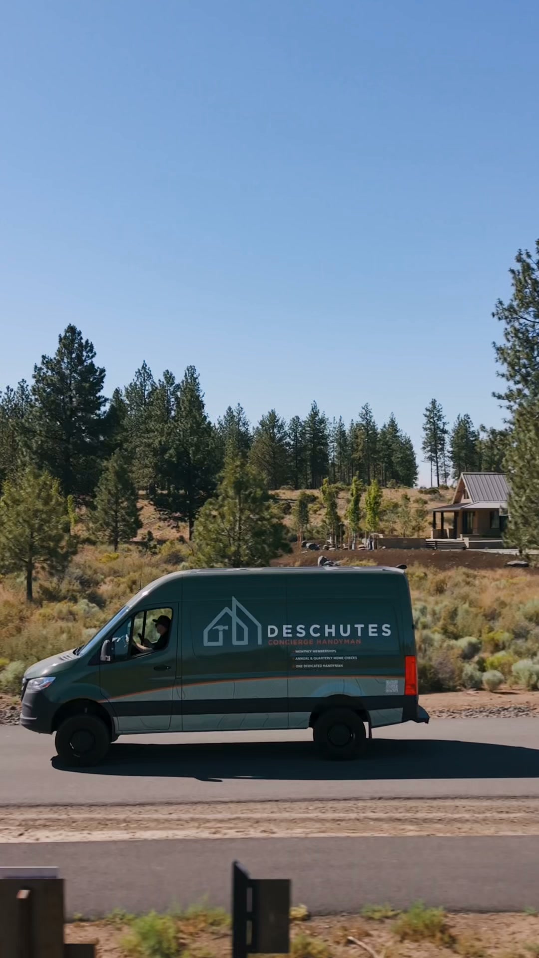 Deschutes Concierge Handyman Services Facebook ad
