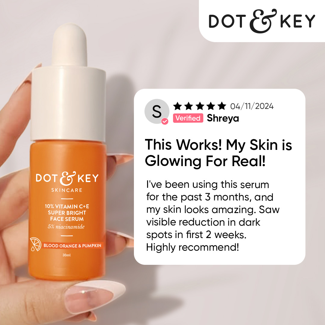 Dot & Key Facebook ad