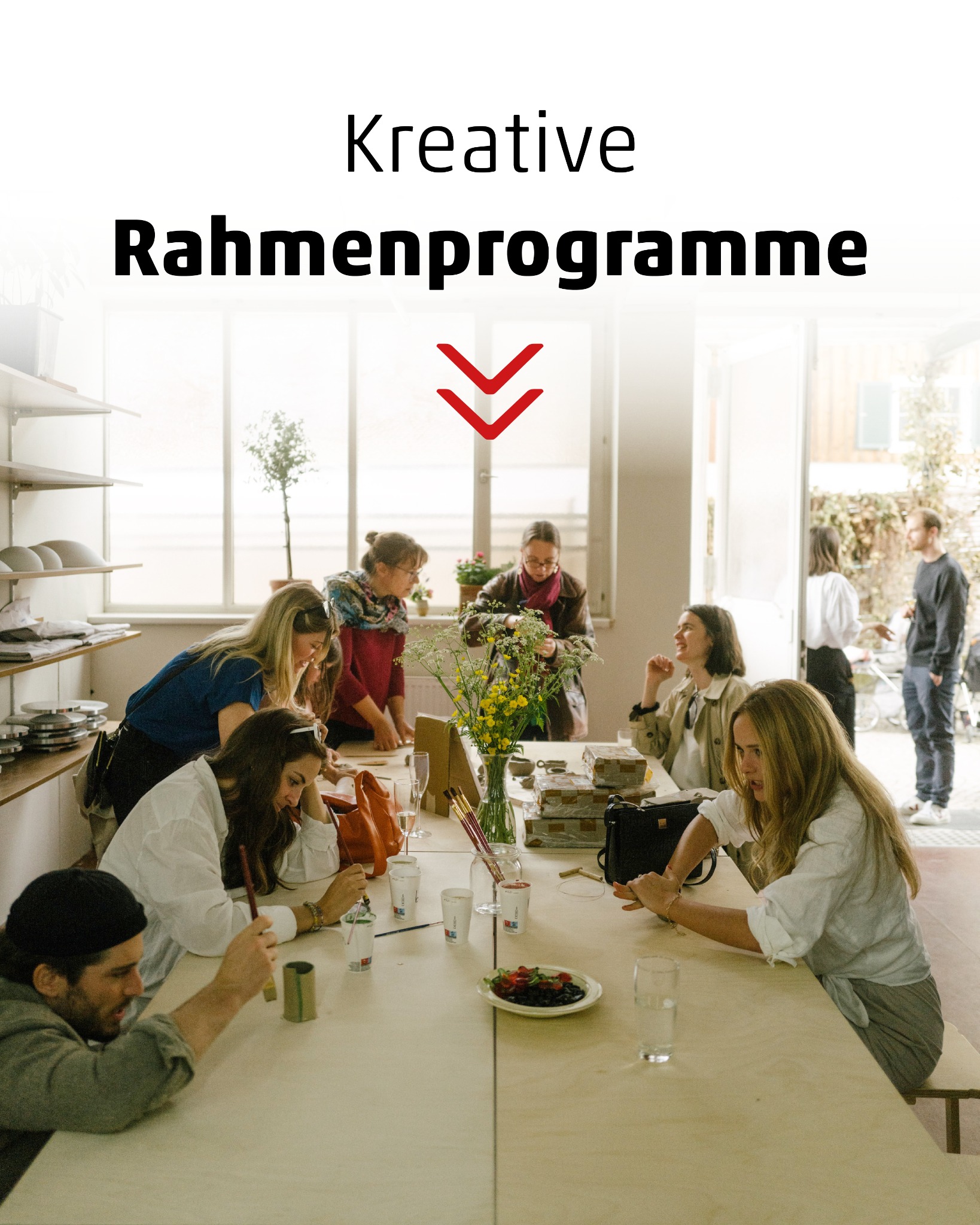 Meet in Vorarlberg Facebook ad: Gemeinsam Neues schaffen