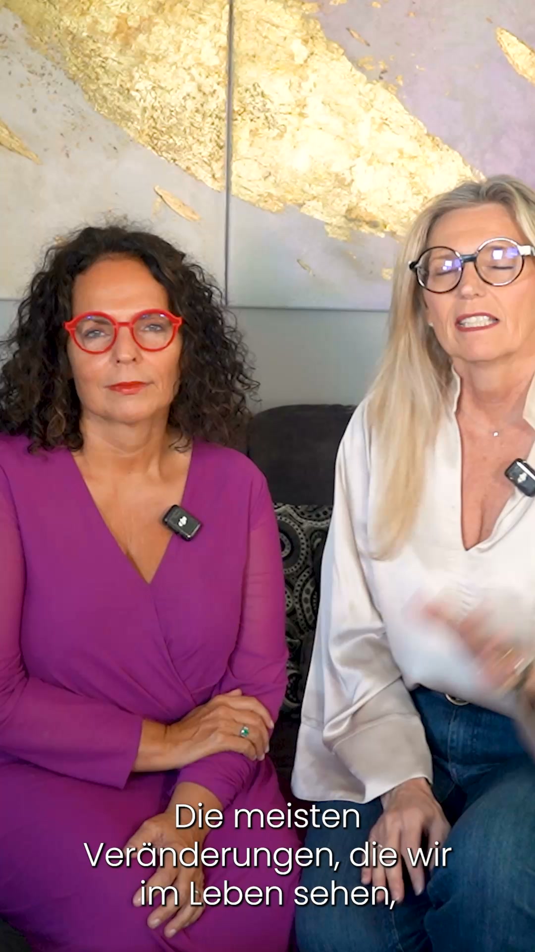 Susanne & Nicole Facebook ad: Die meisten großen Veränderungen im Leben beginnen mit…