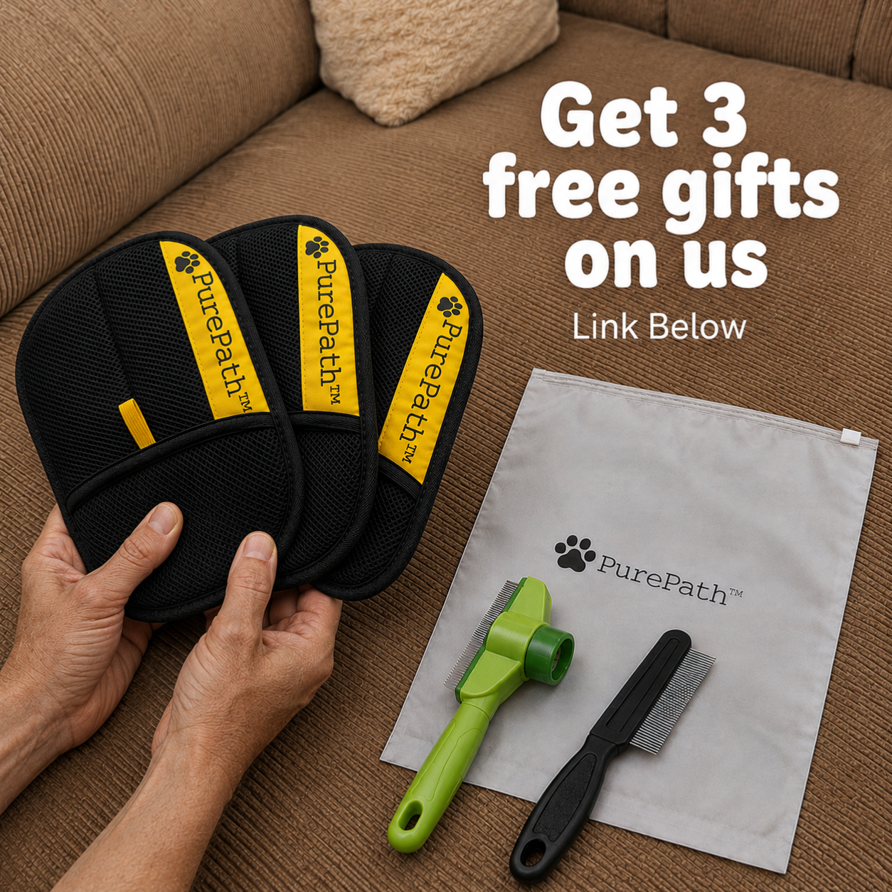 PurePath Facebook ad
