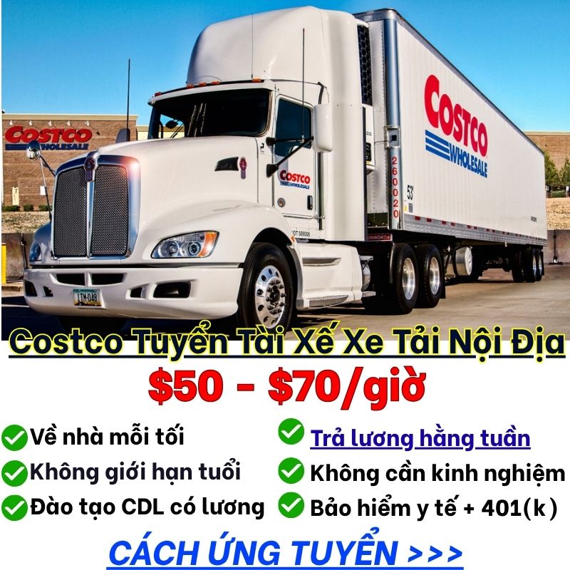 Find job Facebook ad: Costco Need Local Truck Driver