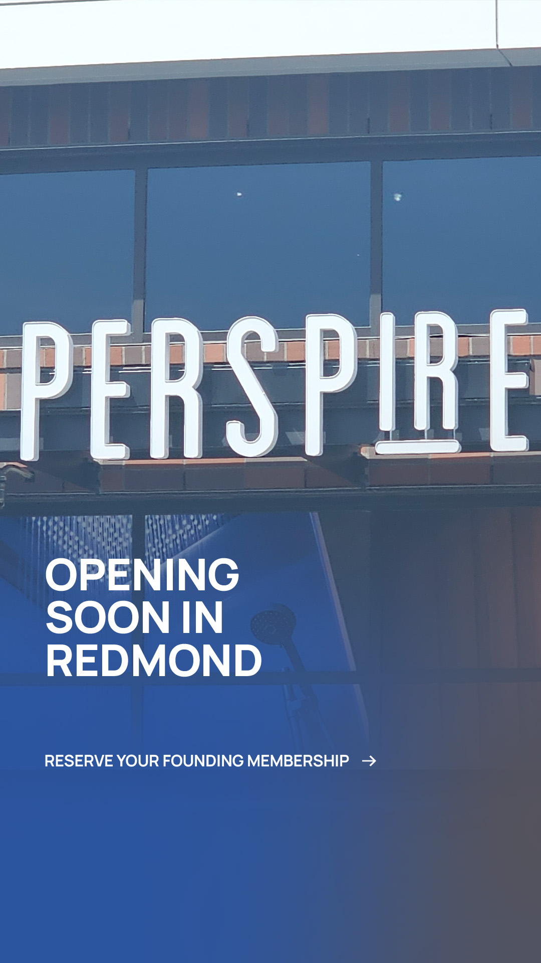 Perspire Sauna Studio Redmond Facebook ad from Jun 2, 2026