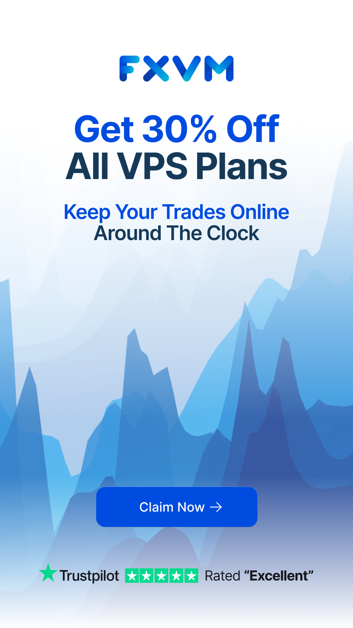 FXVM Facebook ad