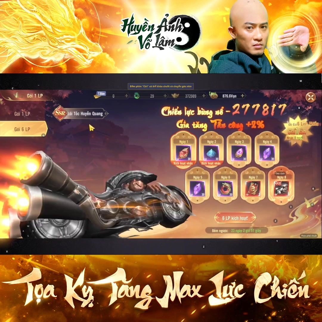 Huyền Ảnh Võ Lâm - Vplay Facebook ad: Chat in Messenger