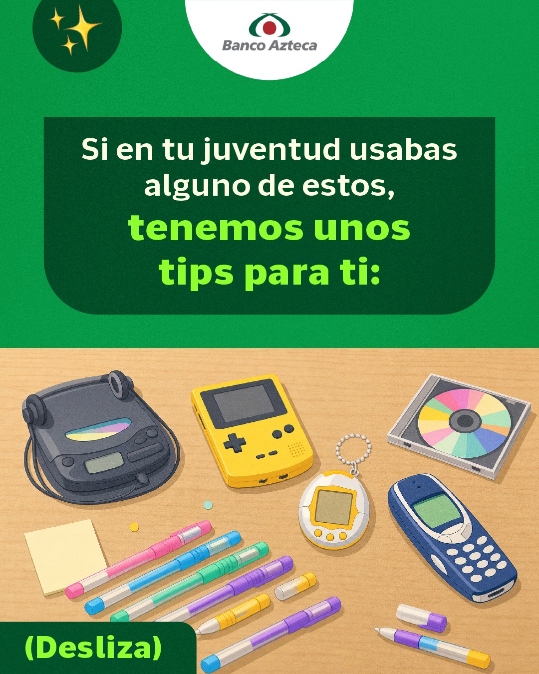 Banco Azteca Facebook ad