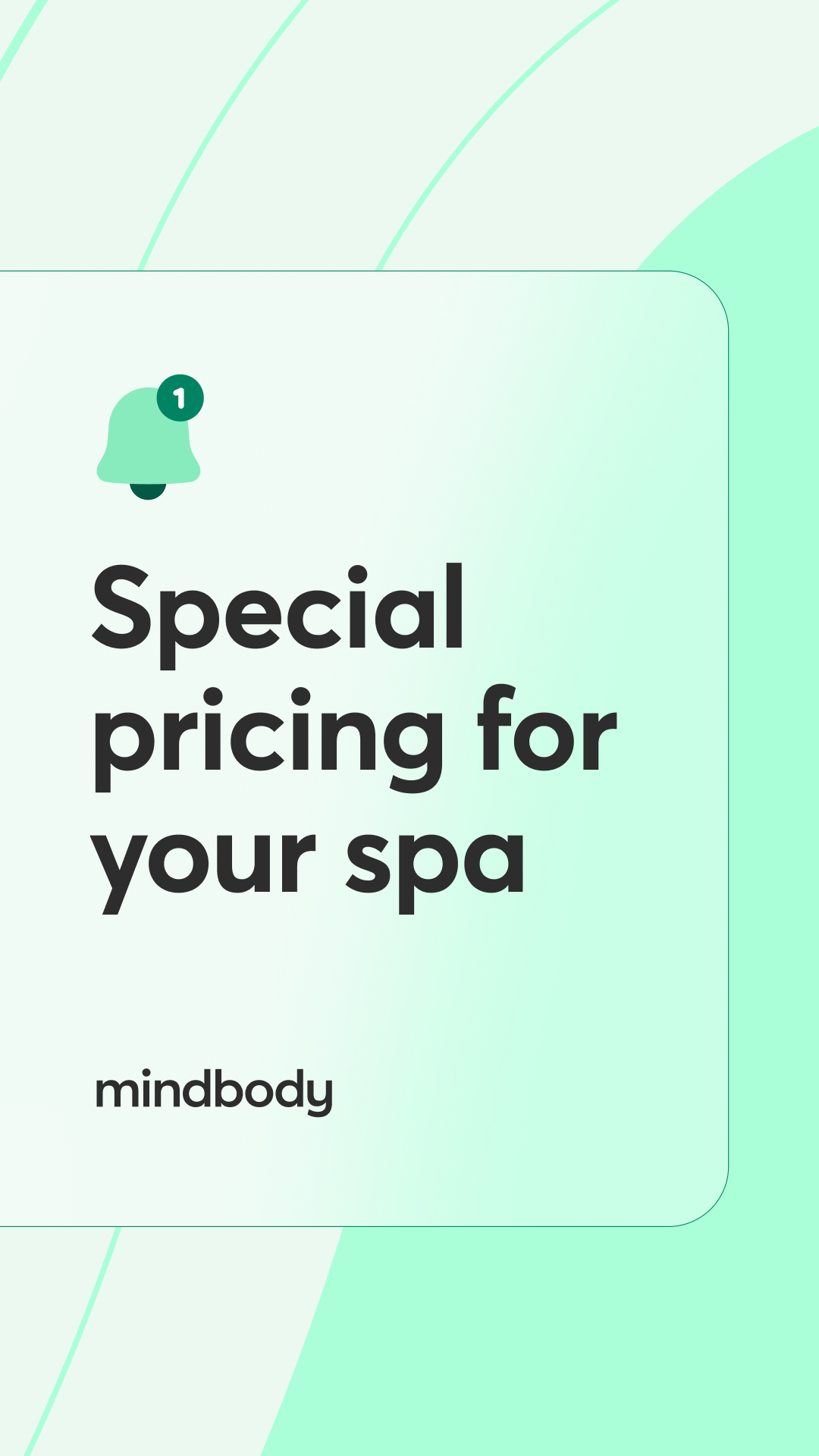 Mindbody Facebook ad