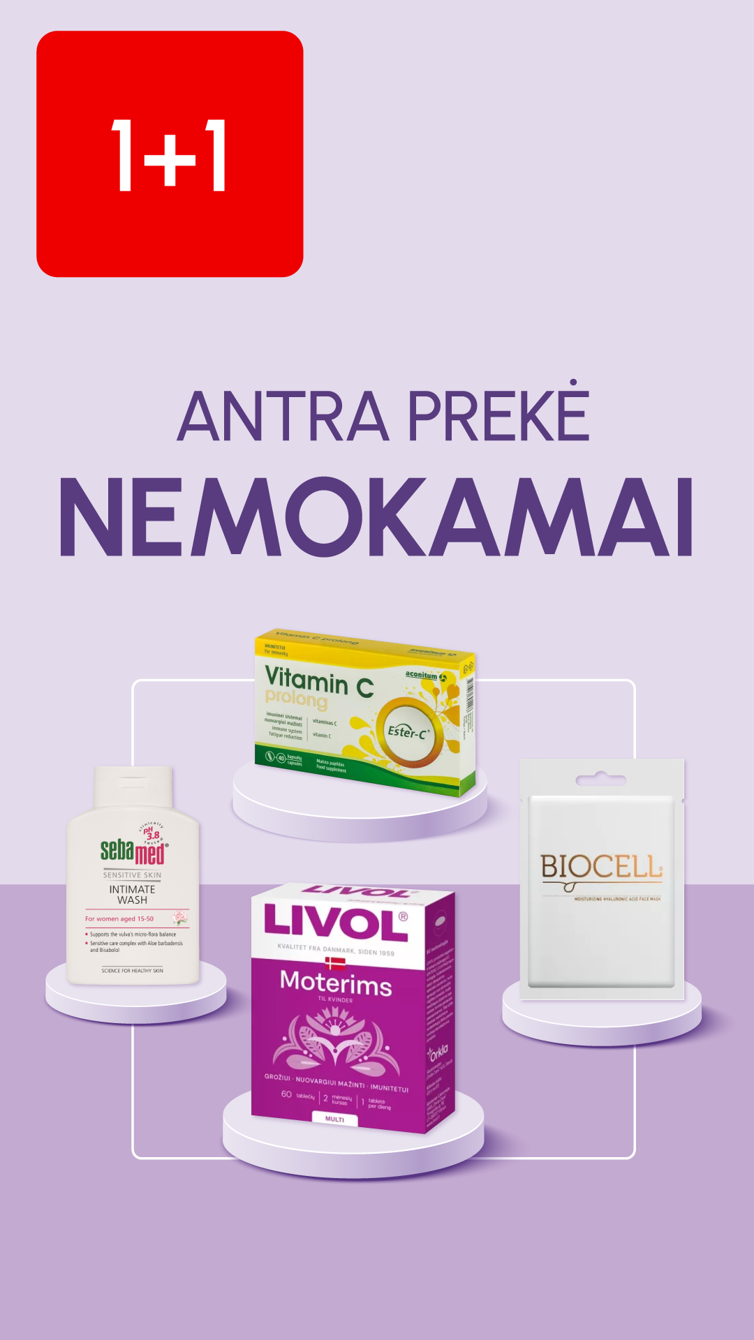 „Camelia“ vaistinė Facebook ad