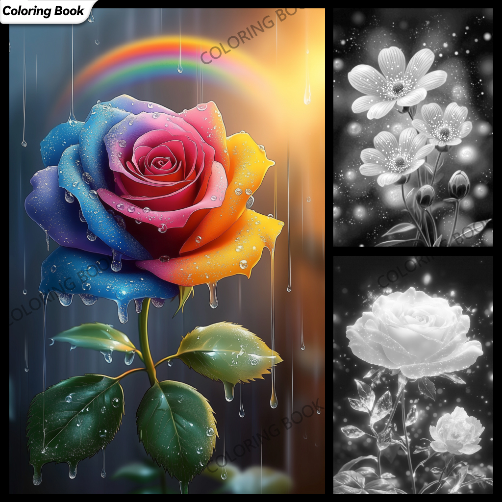 Coloring Book - Color by Number Facebook ad