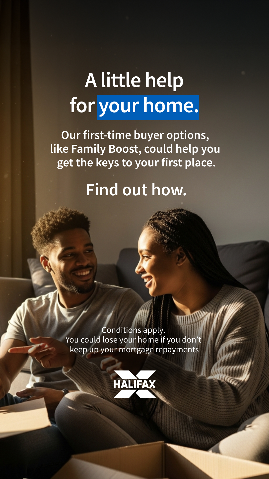Halifax Facebook ad