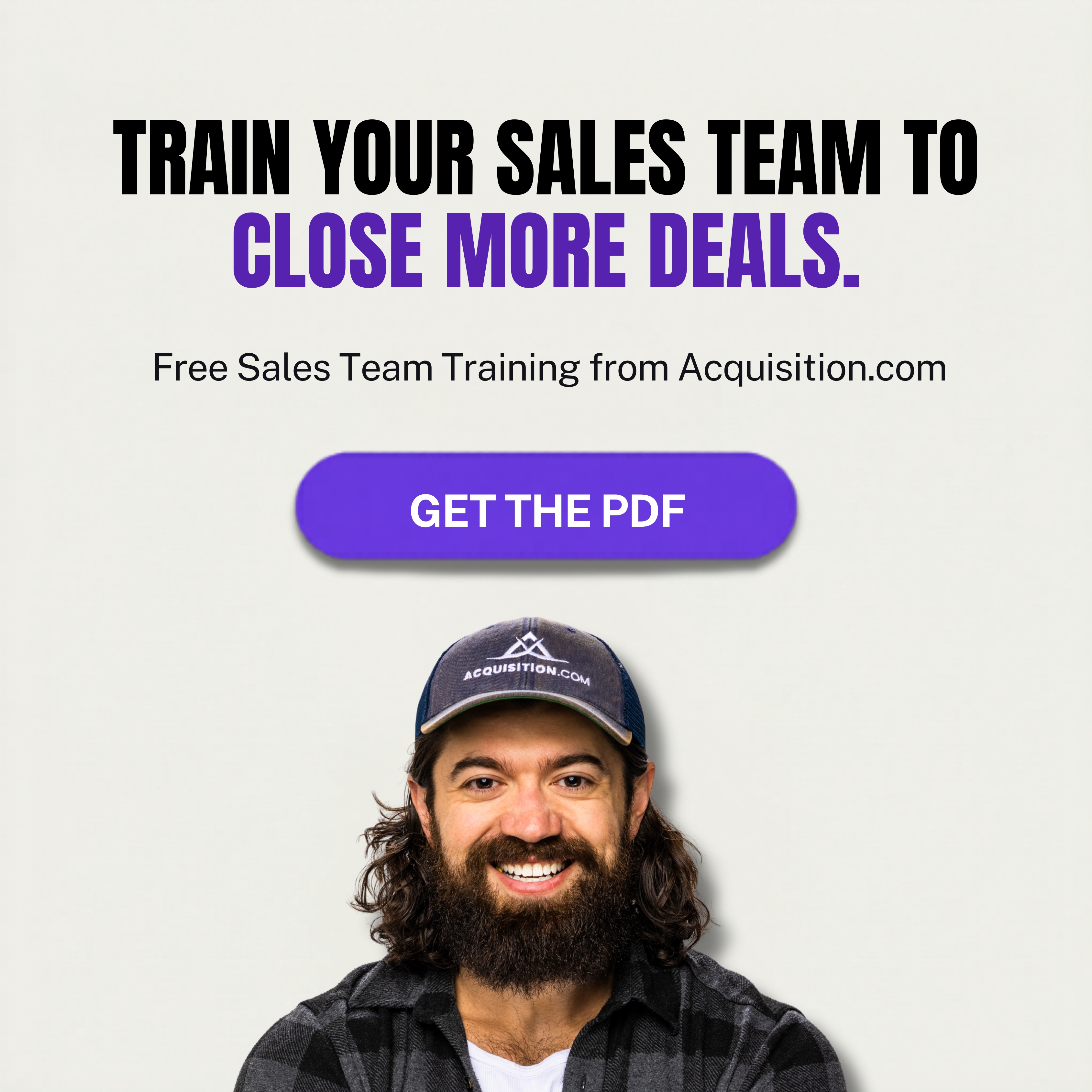 Alex Hormozi Facebook ad