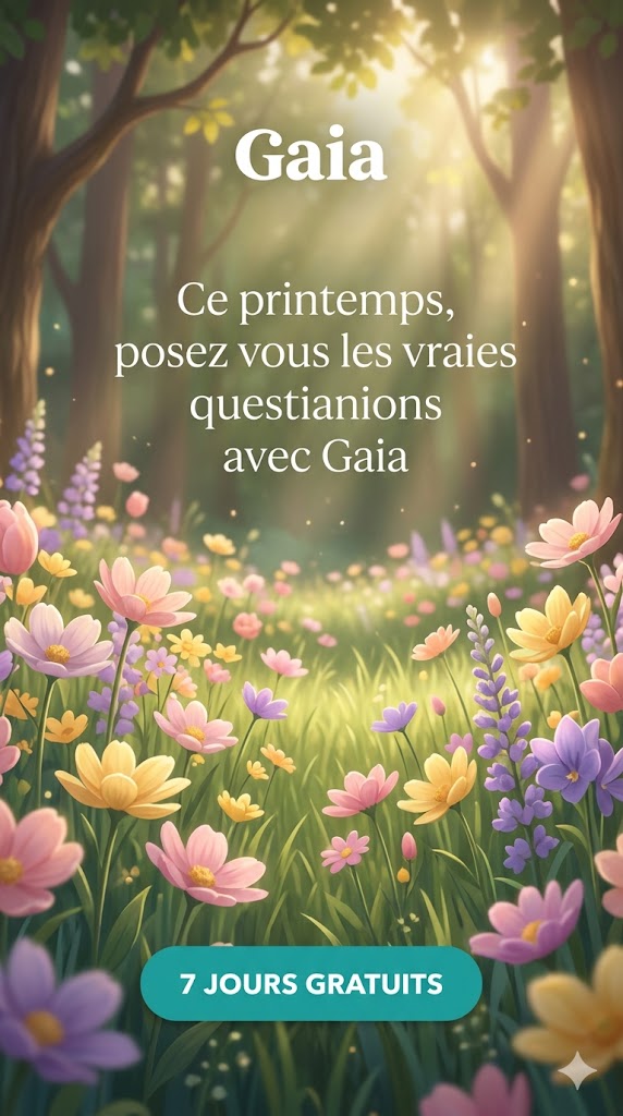Nous Sommes Gaia Facebook ad