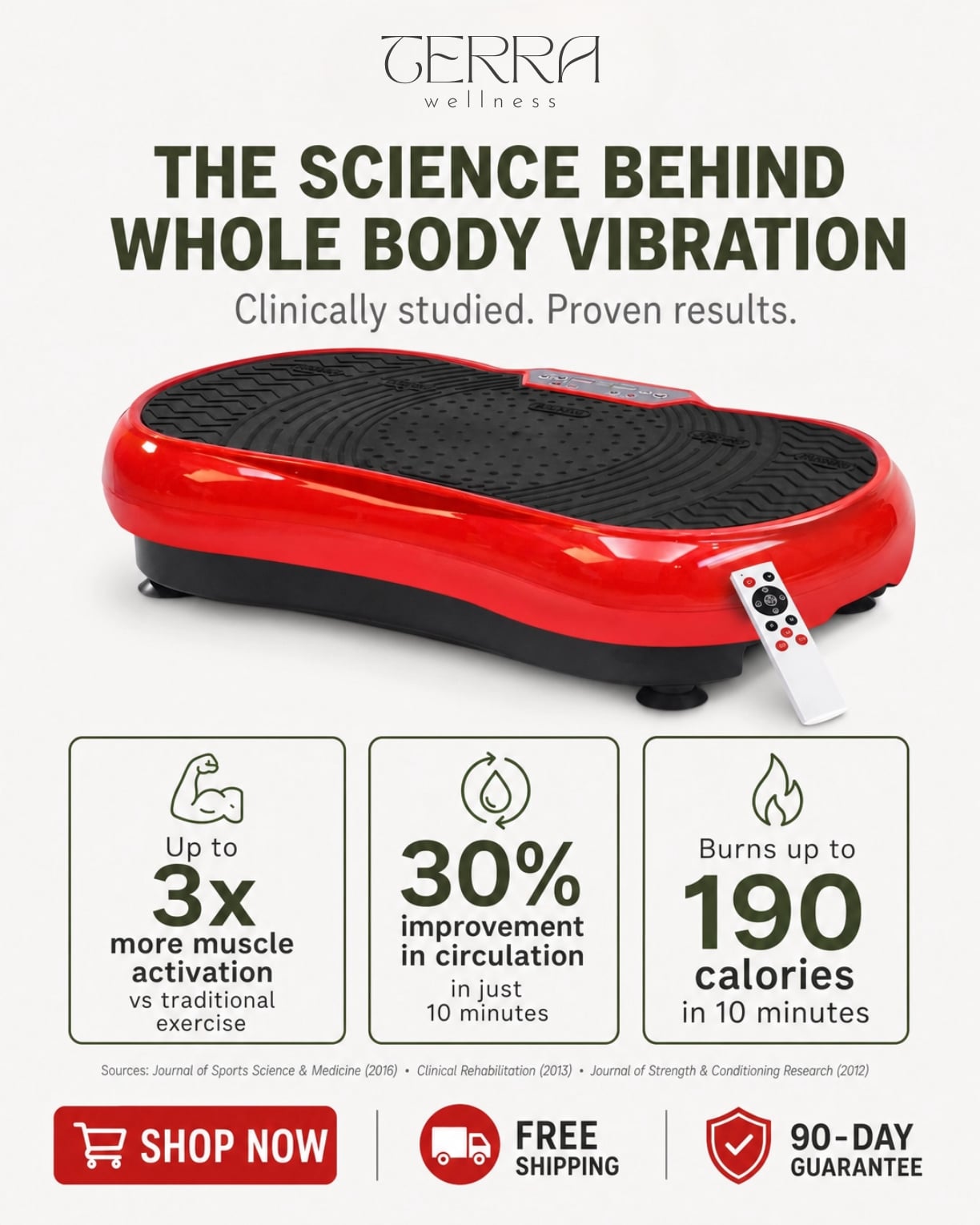 Terra Wellness Co. Facebook ad