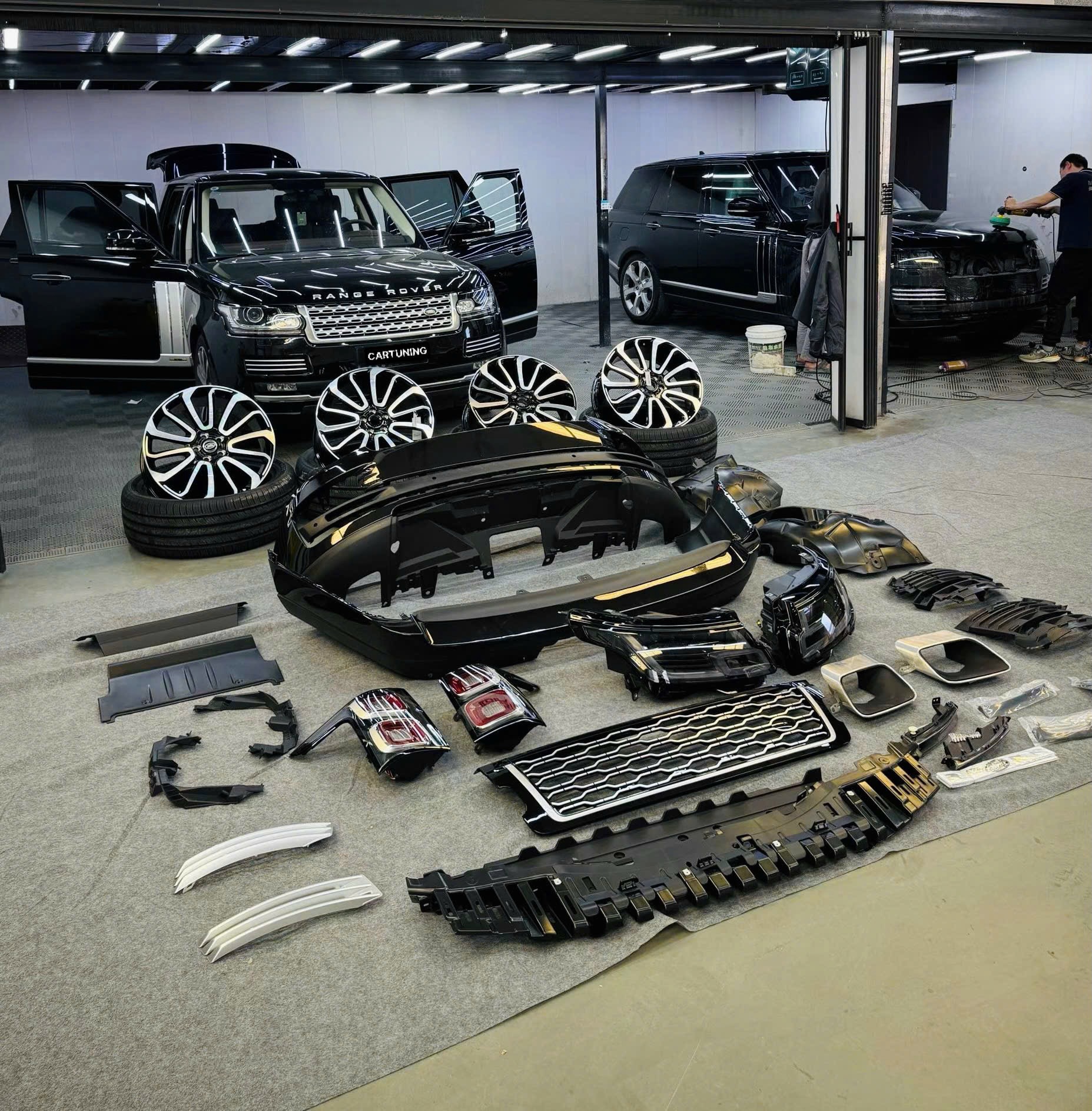 Hiếu Car Tuning Facebook ad