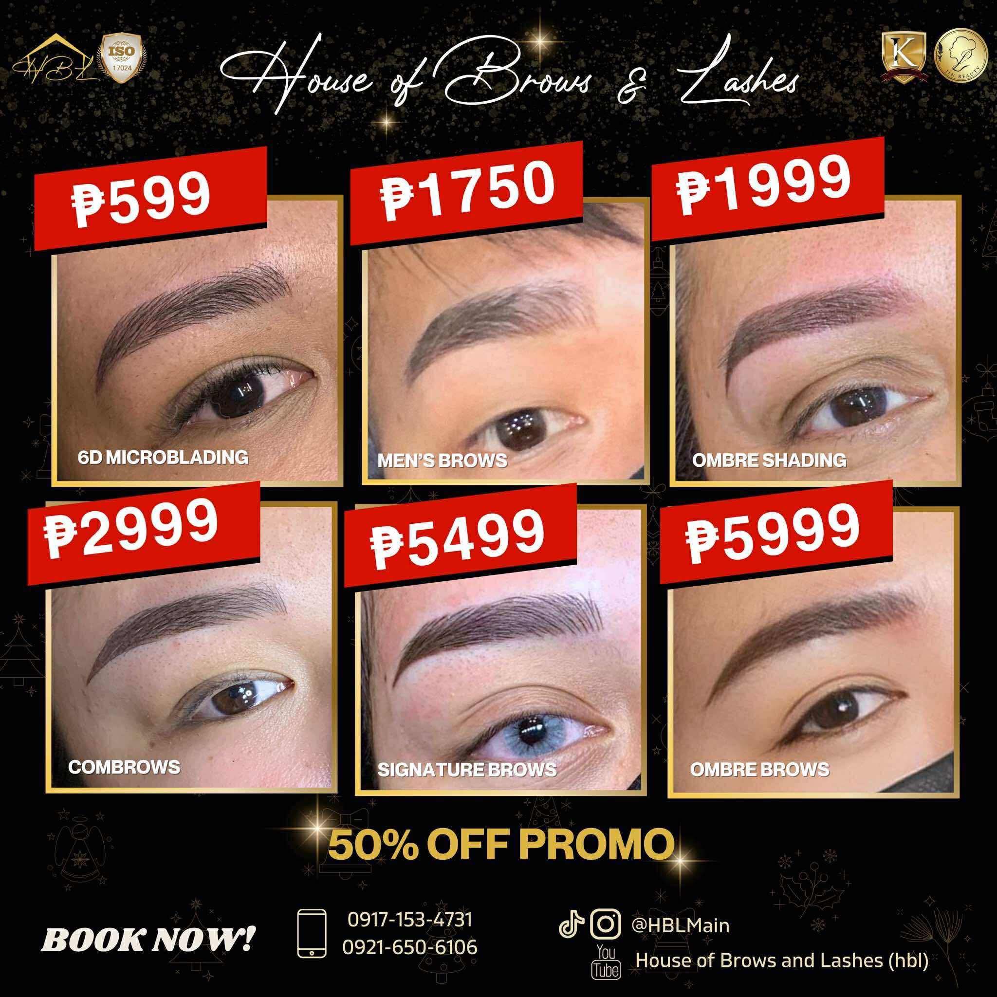 House of Brows & Lashes - Batangas City Facebook ad: Our clients spoke, and we listened!