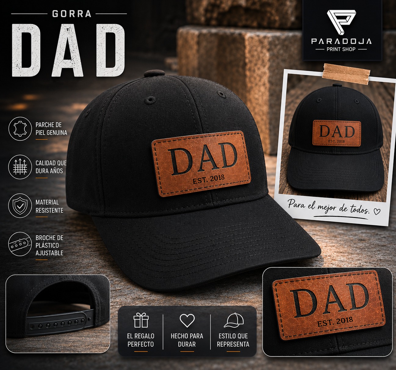 Paradoja - Print Shop Facebook ad