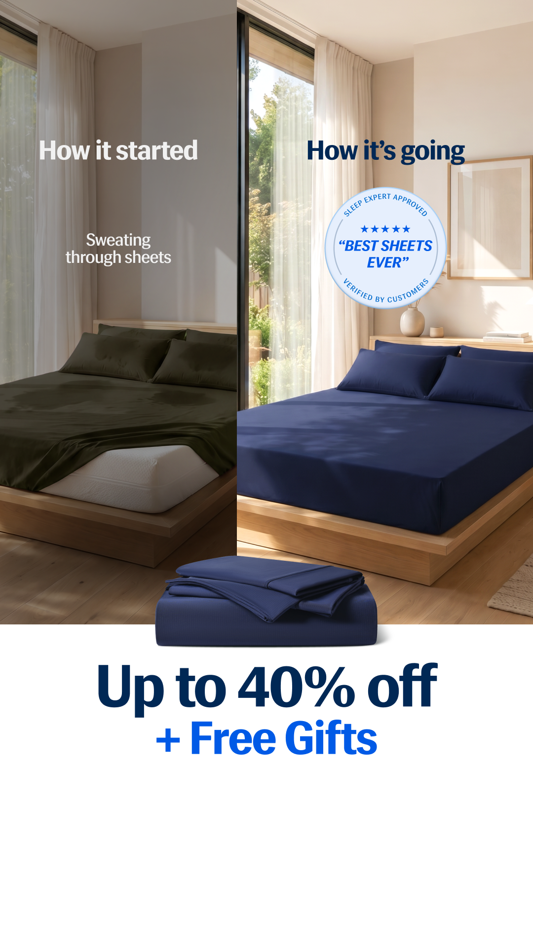 Rest Facebook ad