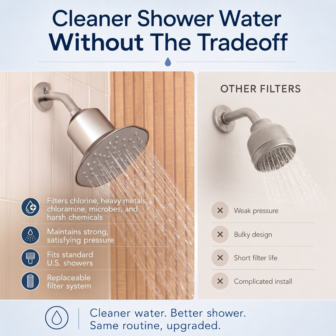Showerlabs Facebook ad