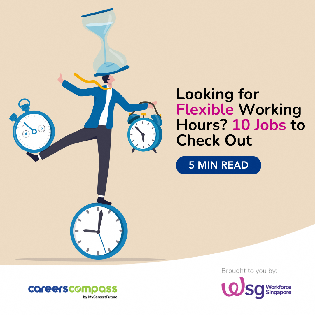 Workforce Singapore - WSG Facebook ad