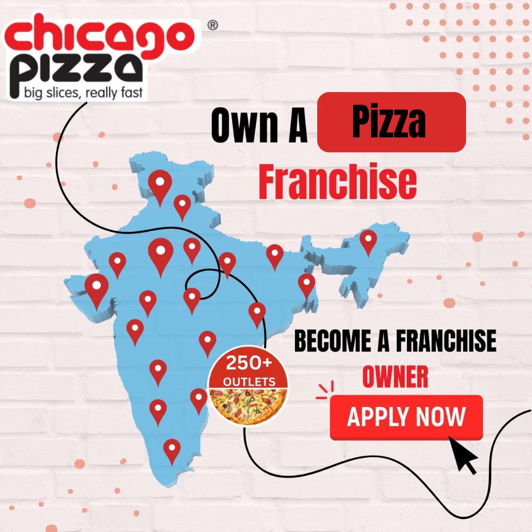 Chicago Pizza Facebook ad: Investment starting from 20 Lakhs