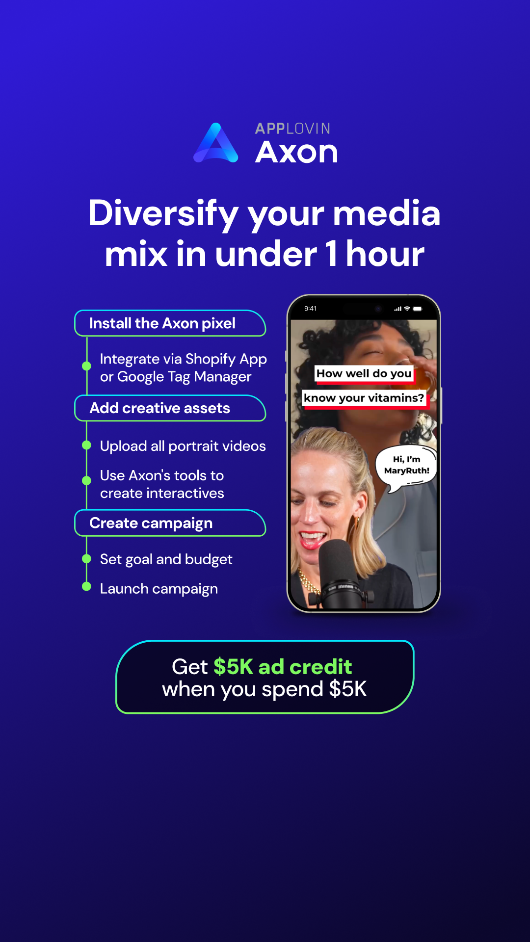 Axon.AI Facebook ad