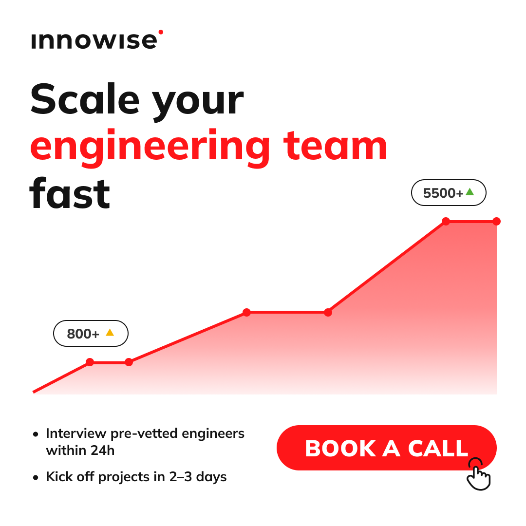 Innowise Group Facebook ad