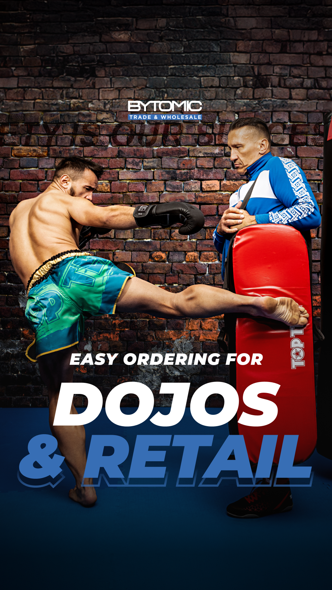 Bytomic Martial Arts & Fitness Facebook ad