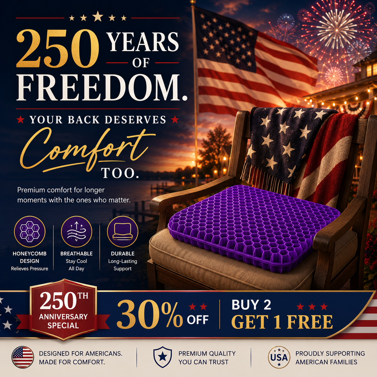 Pure Gel Cushion Facebook ad