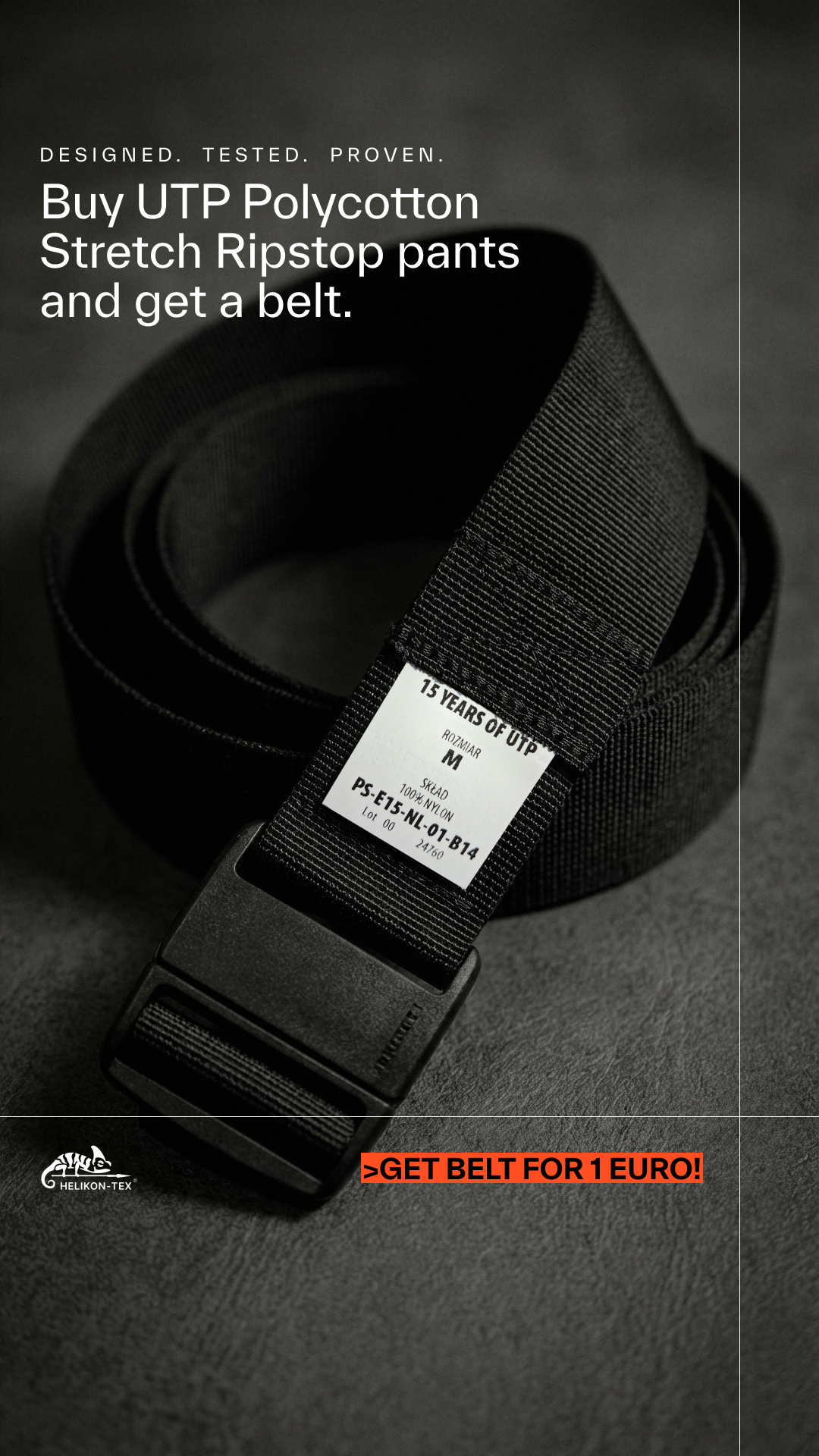 Helikon-Tex Facebook ad