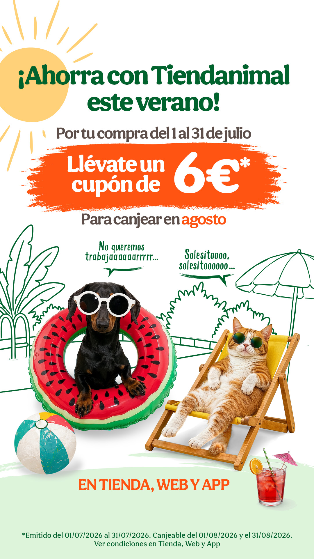 Tiendanimal Facebook ad