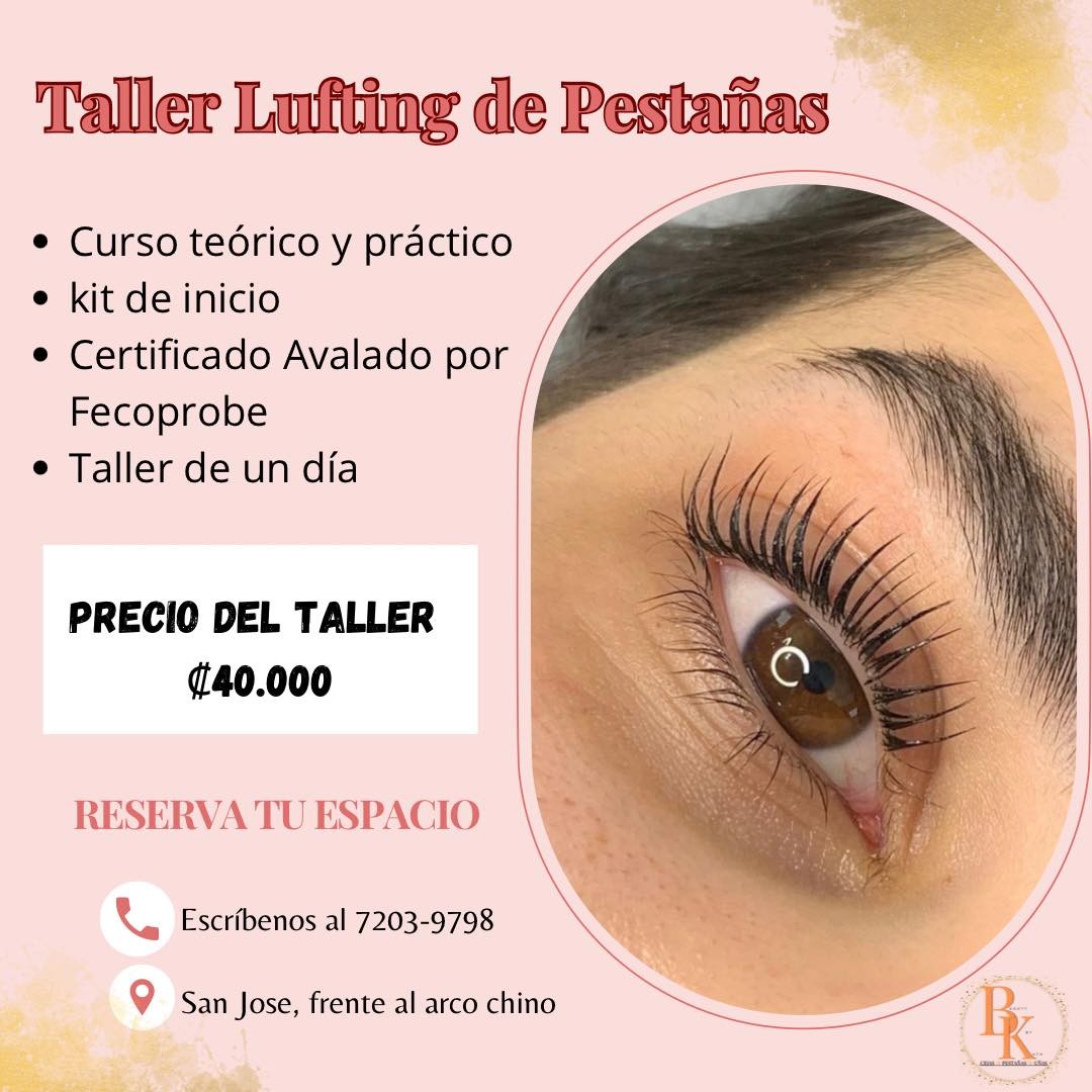 Beauty by Kath Lash & Lifting Facebook ad: Chat in Messenger