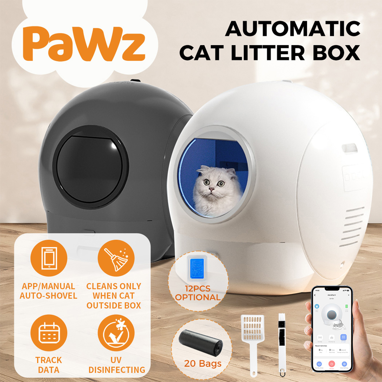 PaWz Facebook ad