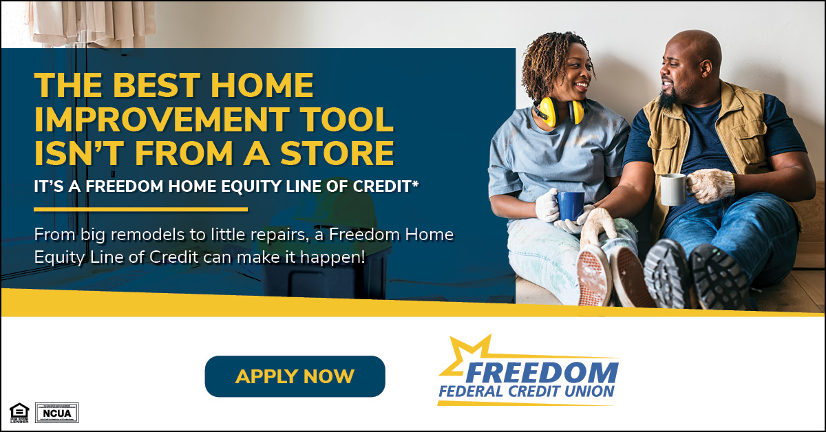 Freedom Federal Credit Union Facebook ad
