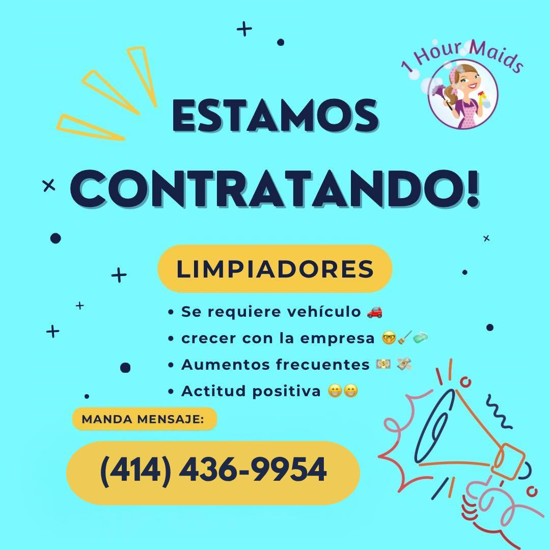 1 Hour Maids Facebook ad