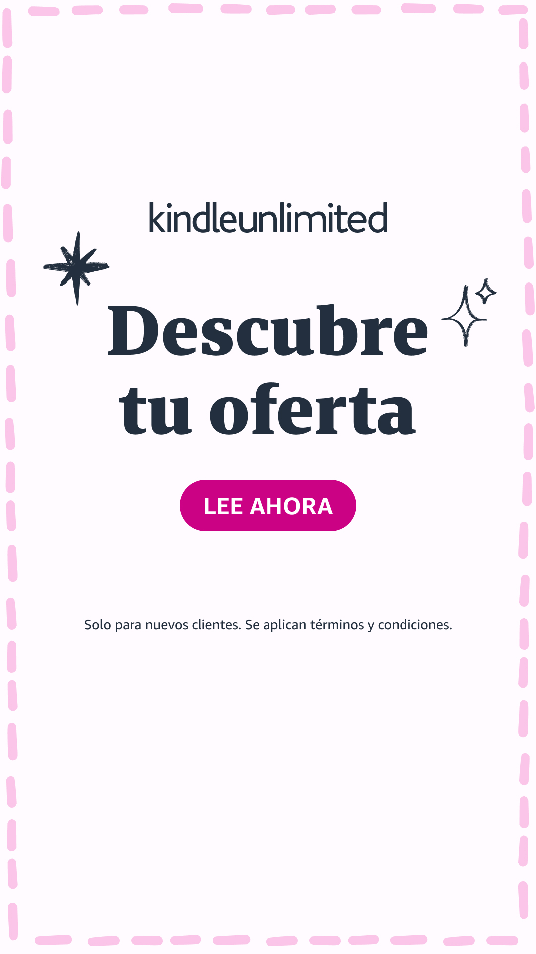 Amazon Kindle Facebook ad