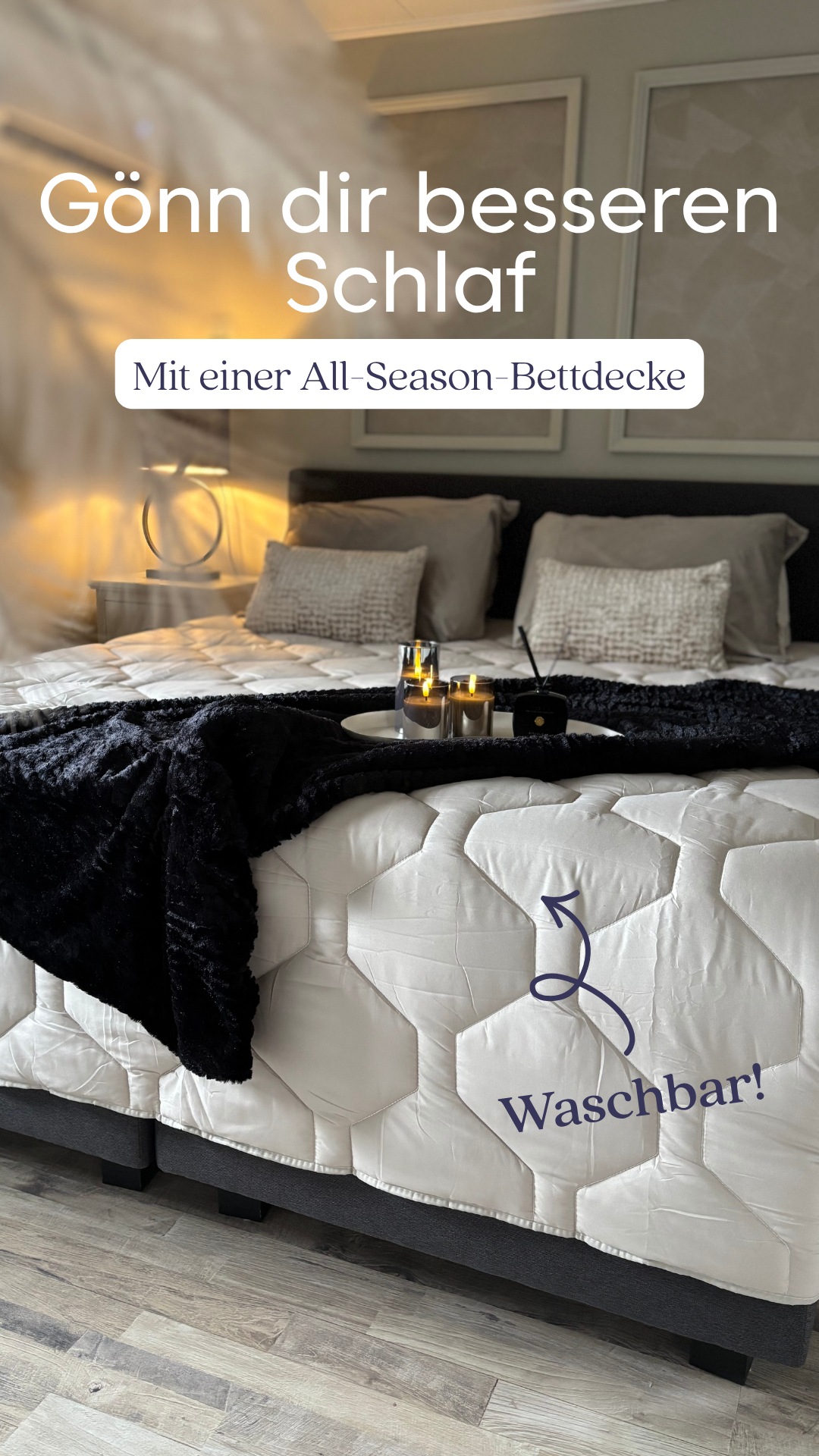 Thehappybed.de Facebook ad
