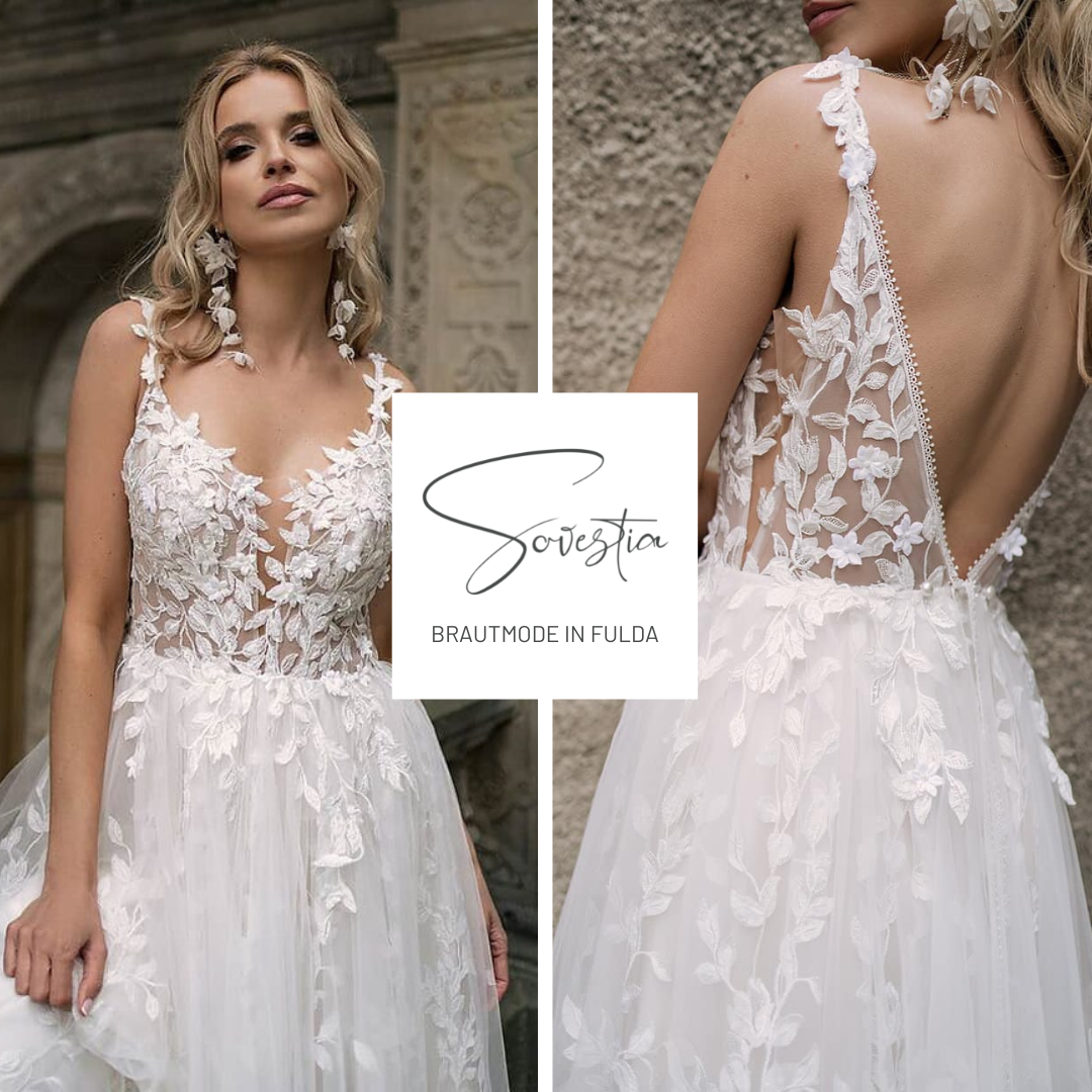 Sovestia Facebook ad: Gibt es das perfekte Brautkleid?
