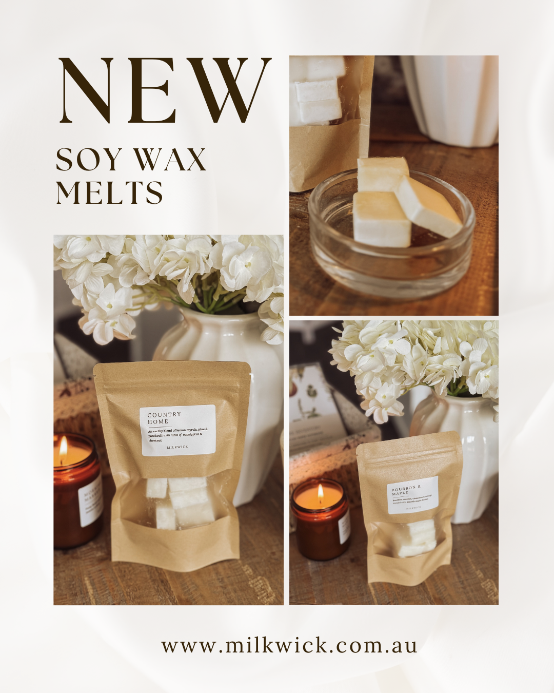 Milkwick Home Fragrance Facebook ad