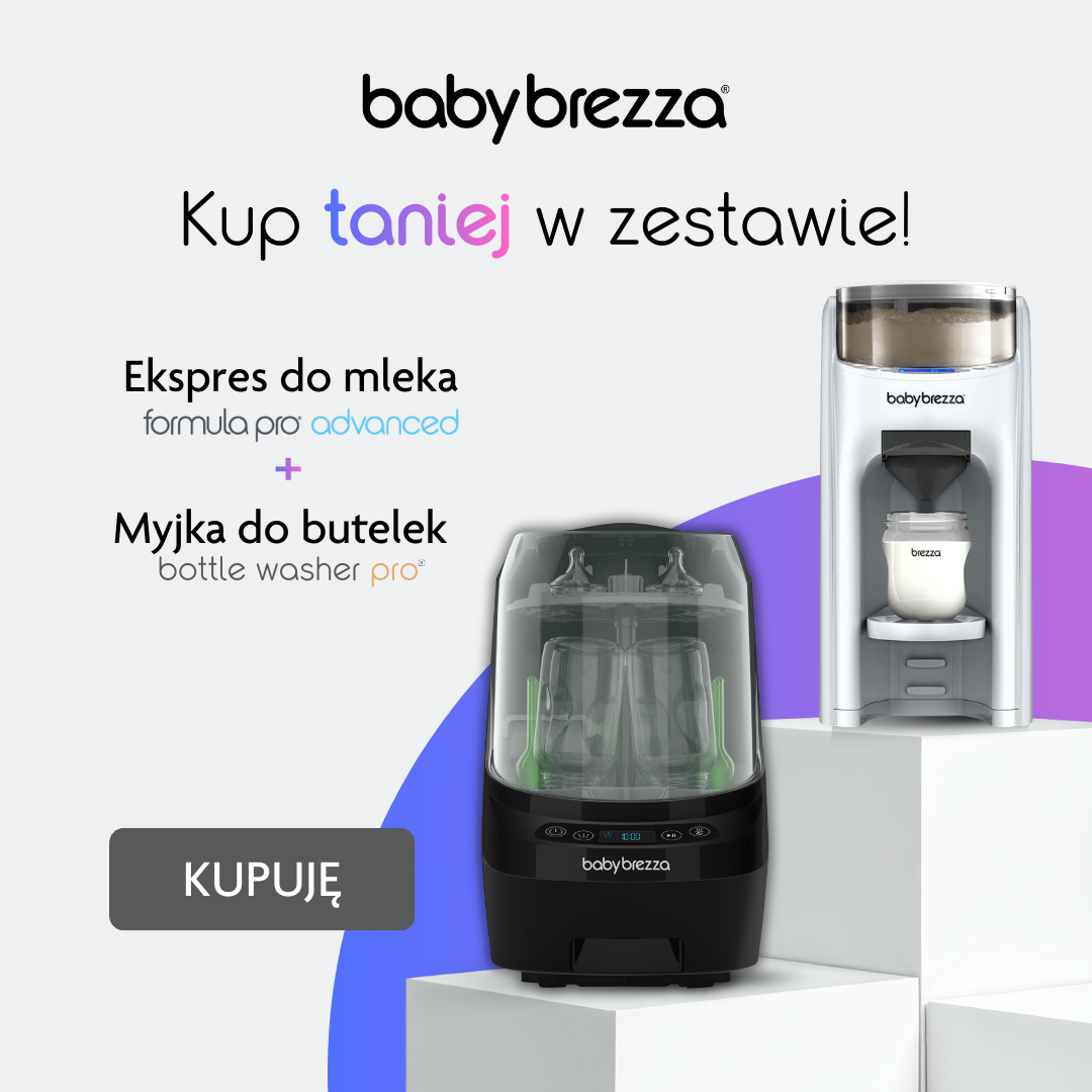 Baby Brezza Polska Facebook ad