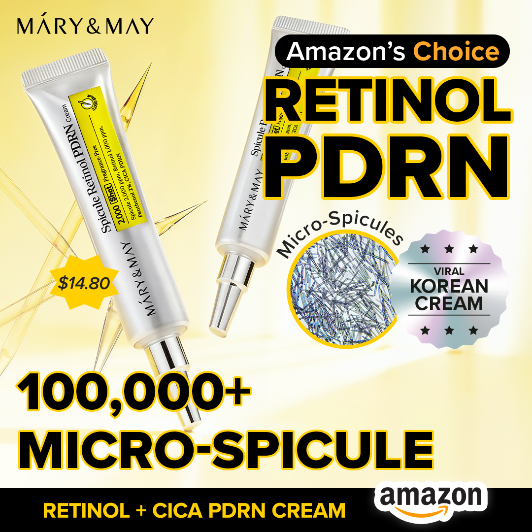 MarynMay_official Facebook ad: Mary&May Spicule Retinol PDRN Cream