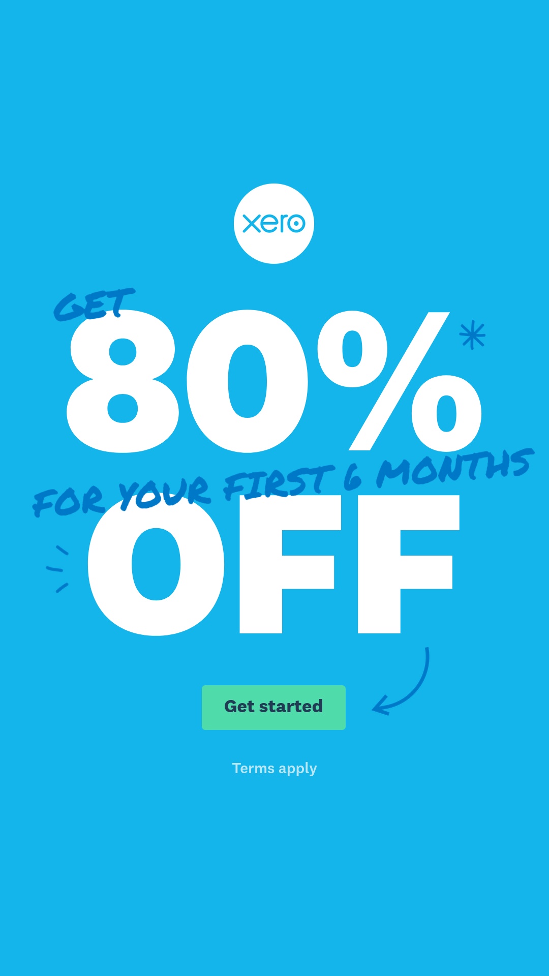 Xero Facebook ad