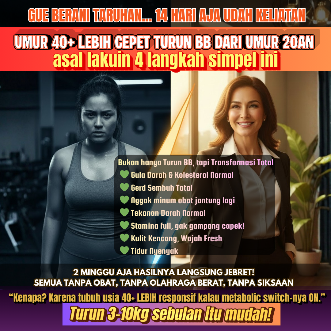 Leanova Metabolic Reset Facebook ad