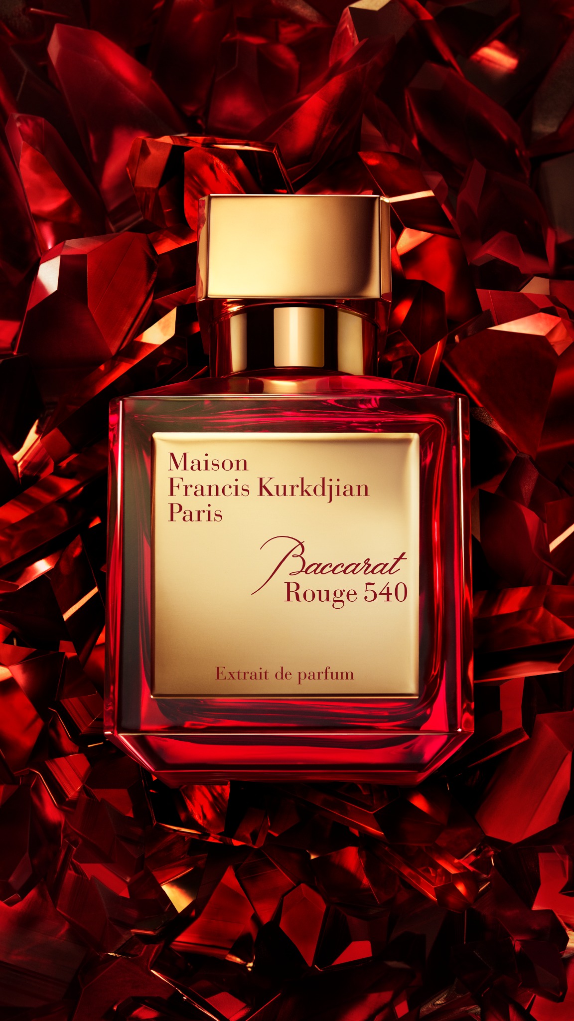 Maison Francis Kurkdjian Facebook ad