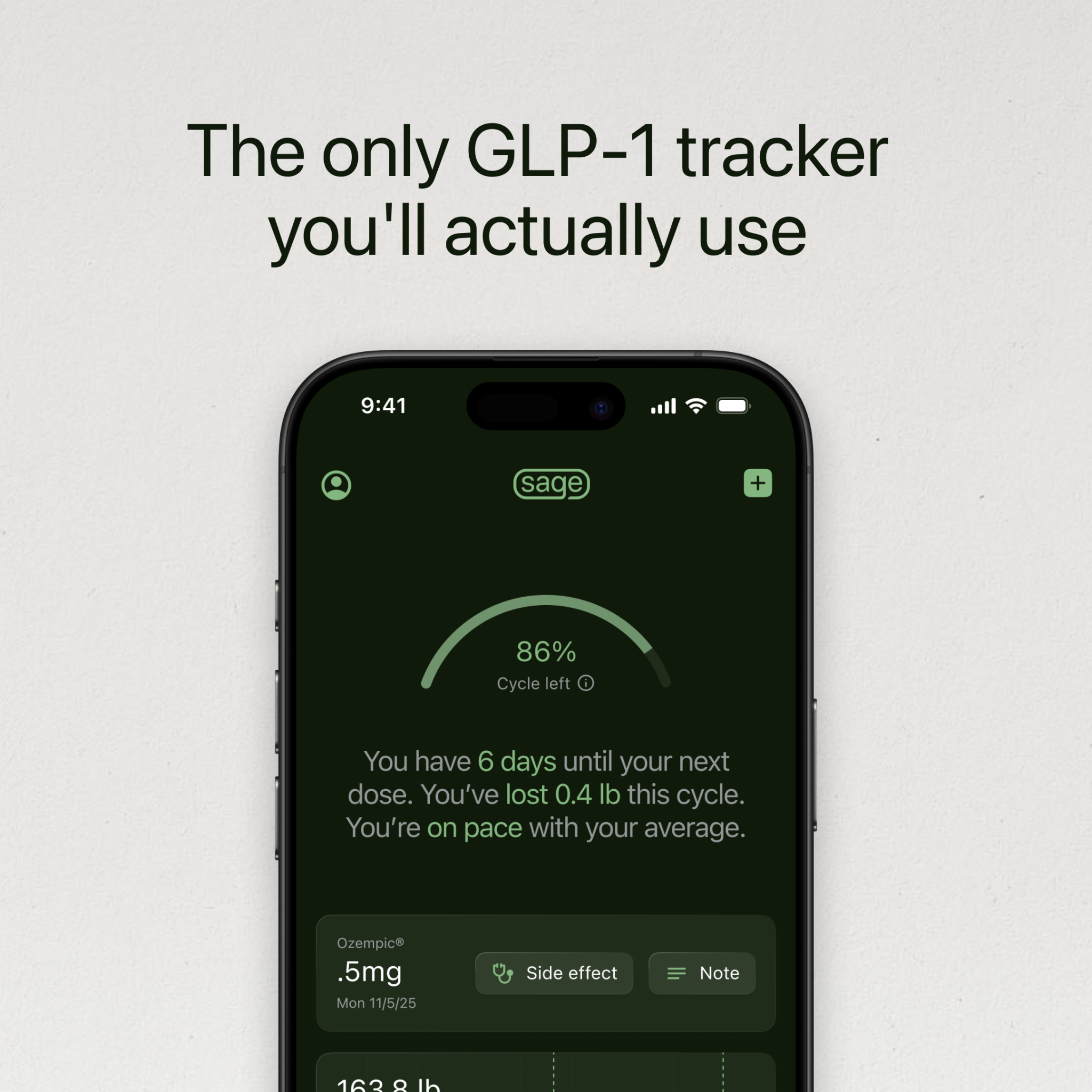 Sage GLP-1 Facebook ad from May 28, 2026