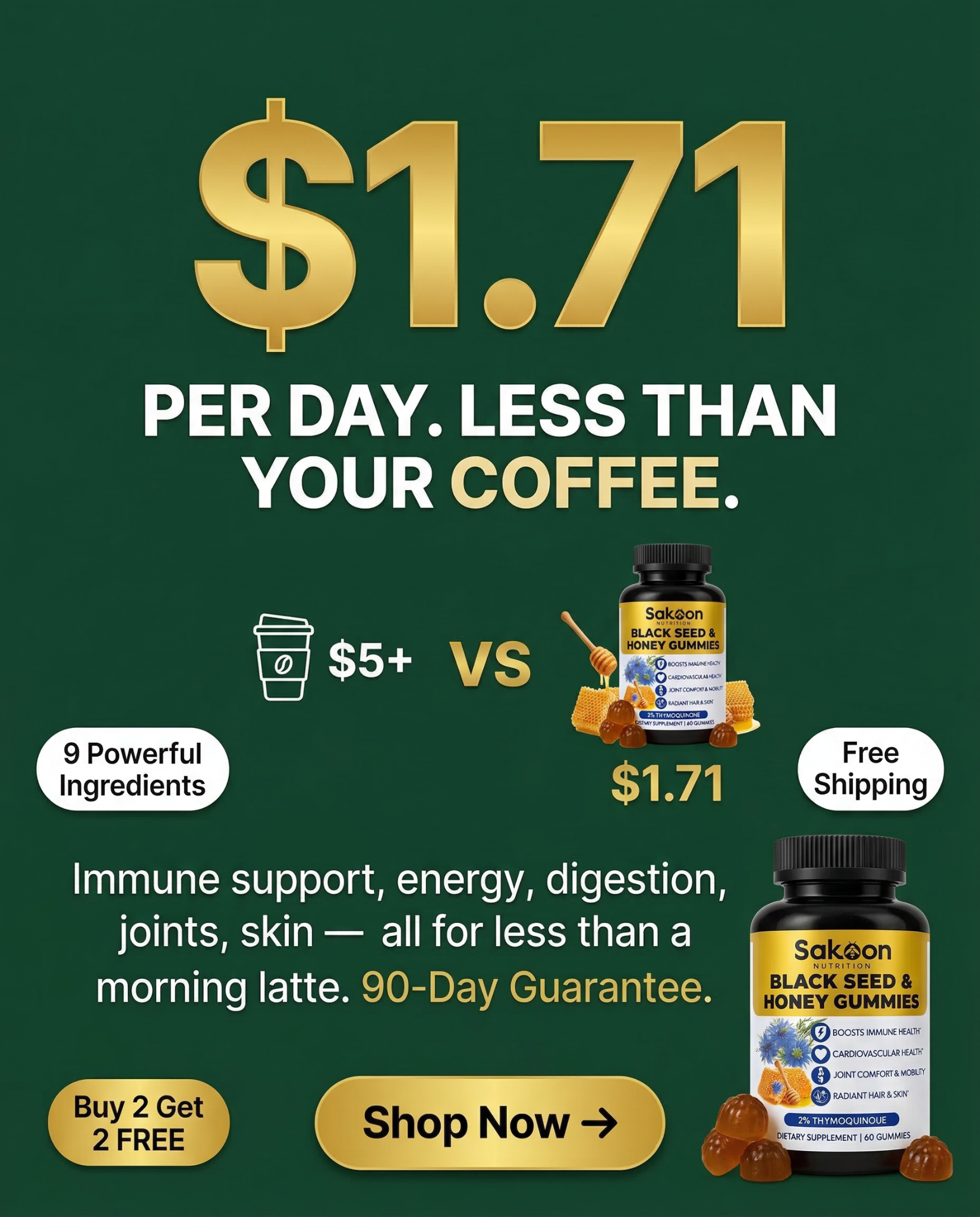 Sakoonnutrition Facebook ad