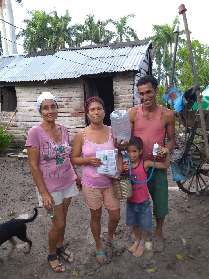 Filter of Hope Facebook ad: Their family lives in America Libre, Cuba and…
